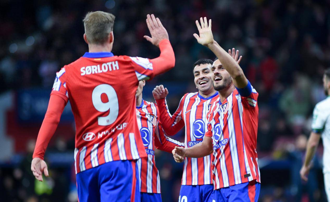 包含马德里竞技训练开放日,关键时刻再遭质疑引欢呼,西甲在即,资深球员宣示担当的词条 包含马德里竞技训练开放日,关键时刻再遭质疑引欢呼,西甲在即,资深球员宣示担当的词条